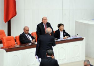 MECLİS TE İÇ TÜZÜK MEYDAN MUHABERESİ!