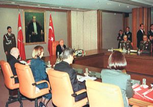 MGK DAN TARİHİ GİZLİLİK KARARI