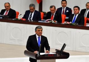 GÜL DEN MECLİS TE SİYASETE DEVAM MESAJI!