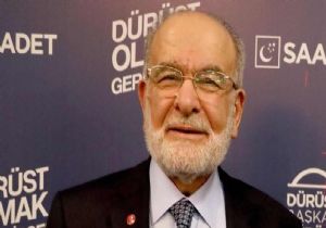 Karamollaoğlu da Tek Aday Dedi!