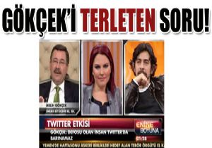 GÖKÇEK İ TERLETEN SORU!