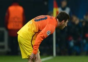 BARÇA DA MESSİ ŞOKU!