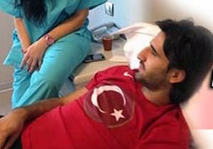 ALPER POTUK BURUN  ESTETİĞİ  YAPTIRDI