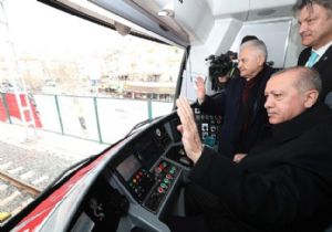 Gebze-Halkalı Banliyö Hattı Açıldı