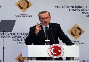 ERDOĞAN DAN TRAFİK POLİSLERİNE TALİMAT