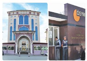 ÖSYM den Fetö ye Kırmızı Hat!