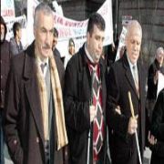  ENGELLİLER,  SADAKA DEĞİL İŞ   DİYE   MECLİSE YÜRÜDÜ 