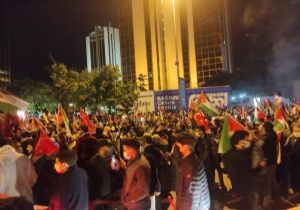 Türkiye İsrail İçin Sokağa Çıktı