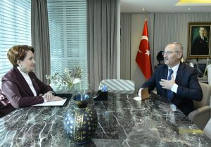 Akşener:Erdoğan Başka Evrende Yaşıyor