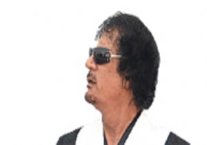 KADDAFİ, ŞEHİT OLMAK İSTİYORMUŞ!