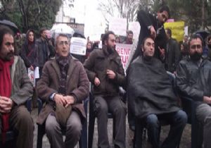  SAÇIMIZI KESTİK, BİZİ DE ALIN 