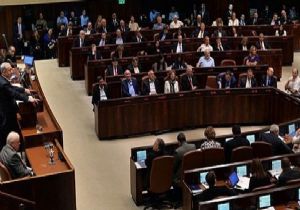 İsrail Parlamentosu Feshedildi!