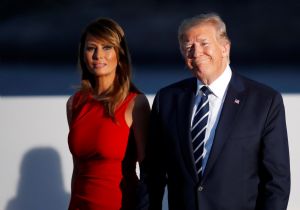 Trump: Vurulursam Melania Ağlamaz