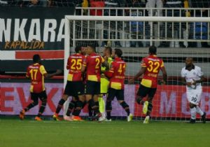 Göztepe Kartal a  Acımadı 2-0