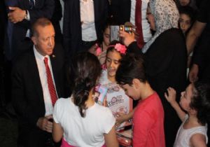 Piknikçilere Erdoğan Sürprizi