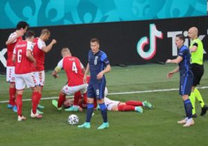 Finlandiya, Danimarka yı Tek Golle Geçti