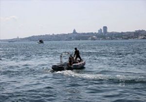 AA Çalışanı Denizde Kayboldu