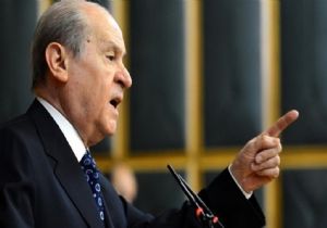 Bahçeli:2001 de Hedef Ecevit ti Bugün...