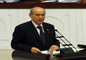 BAHÇELİ: TERÖR, PKK TAVİZLERLE DİRİLDİ