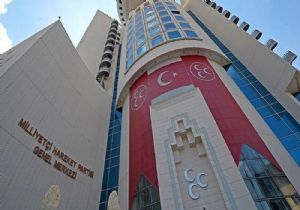 MHP den Suriye Açıklaması