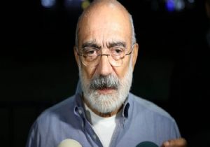 Ahmet Altan Yeniden Tutuklandı