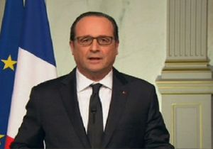 Fransa da 3 Günlük Yas İlan Edildi