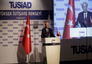 TÜSİAD:Hukukun Üstünlüğü Olmadan...