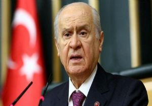 Bahçeli den AYM ye HDP Çağrısı