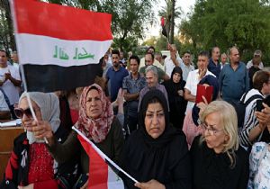 Irak karıştı,Bağdat Alev Alev