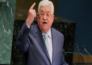 Abbas tan  Yüzyılın Anlaşması na Öfke