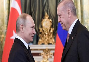 Putin den Erdoğan a Doğum Günü Tebriği