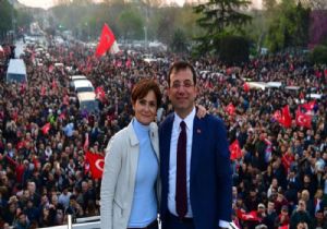 İmamoğlu ndan Kaftancıoğlu PaylaşımI