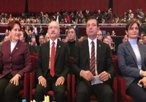 Muhalefet Kanal İstanbul Çalıştayında