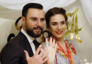 Alişan ile Buse Varol Nişanlandı