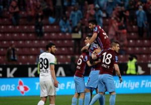 TRABZONSPOR: 2 - AKHİSAR BELEDİYESPOR: 0