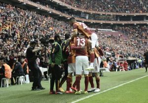 Galatasaray: 4 - Karabükspor: 2