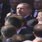 FLAŞ.. ZONGULDAK TA BAŞBAKAN ERDOĞAN A  PROTESTO