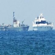 MAVİ MARMARA TÜRKİYE’YE DOĞRU YOLA ÇIKTI