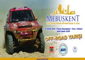 OFF  Road Yarışlarında Bir İlk