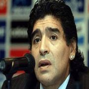 ARJANTİN DE MARADONA ŞOKU