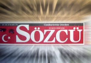 SÖZCÜ GAZETESİ NDE AYRILIK!