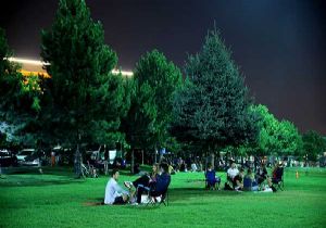 Çankaya ParklarındaTasarruf!