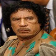 KADDAFİ NİN EŞİ VE KIZI LİBYA DAN KAÇTI!