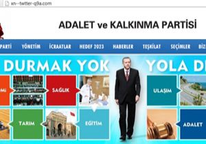 TWITTER, AK PARTİLİ OLDU!