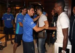 FENERBAHÇE KAMPINDA DUYGUSAL BULUŞMA