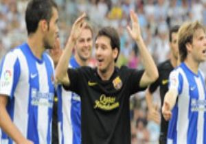 LA LİGA DA SÜRPRİZ, BARÇA YA ŞOK!