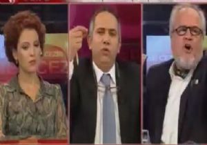 CANLI YAYINDA İNANILMAZ KAVGA!