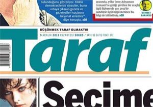 TARAF GAZETESİ NDEN OLAY YARATACAK BELGE