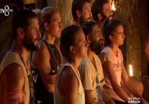 Survivor da Turabi yi Şok Eden Oylama