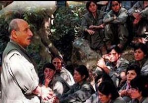 PKK DA KADIN İSYANI!